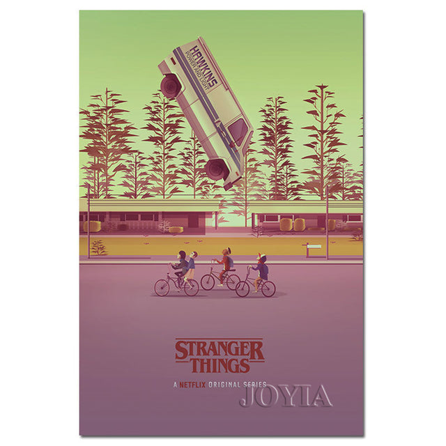 Plakat obraz Stranger Things