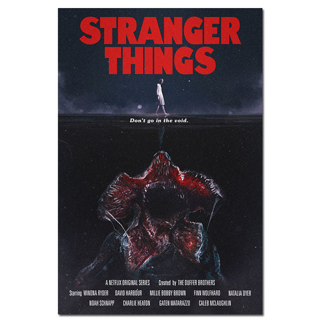 Plakat obraz Stranger Things