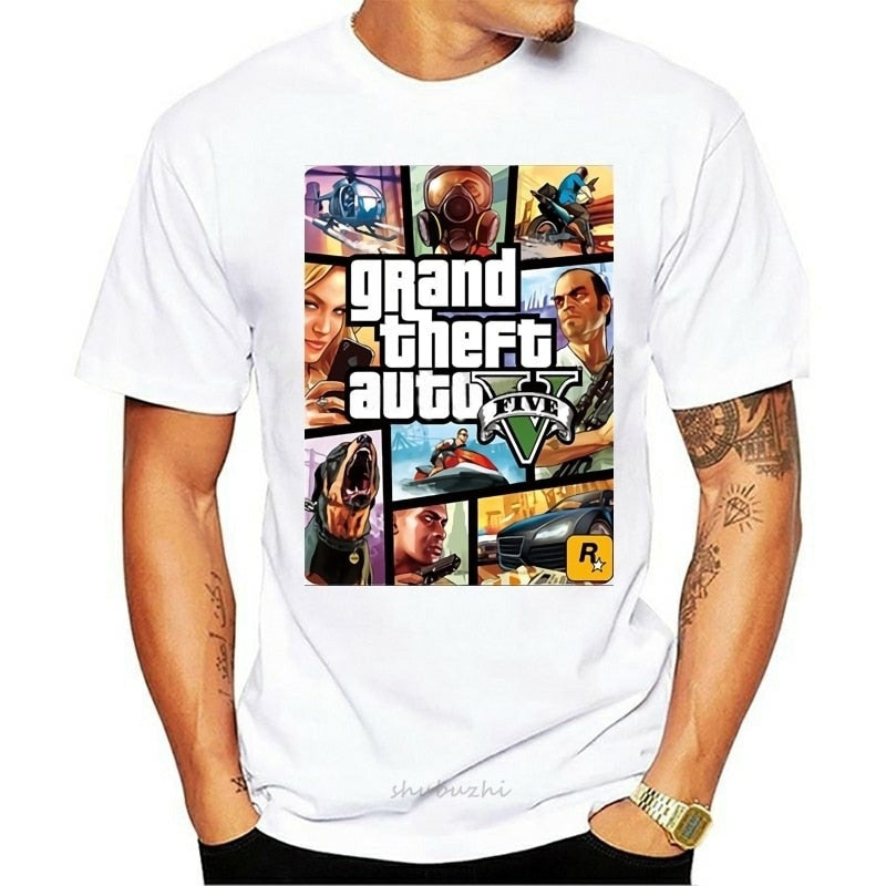 Koszulka męska GTA