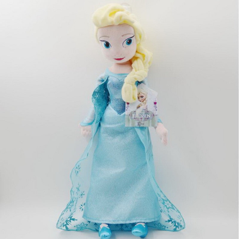 Materiałowa lalka Frozen Anna Elza