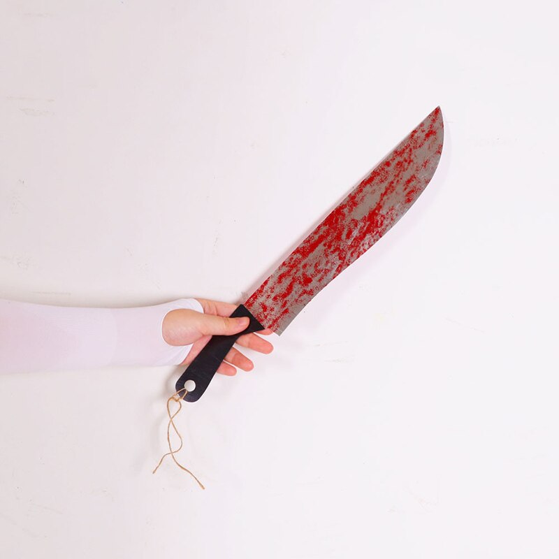 Plastikowe noży na Halloween 12 szt