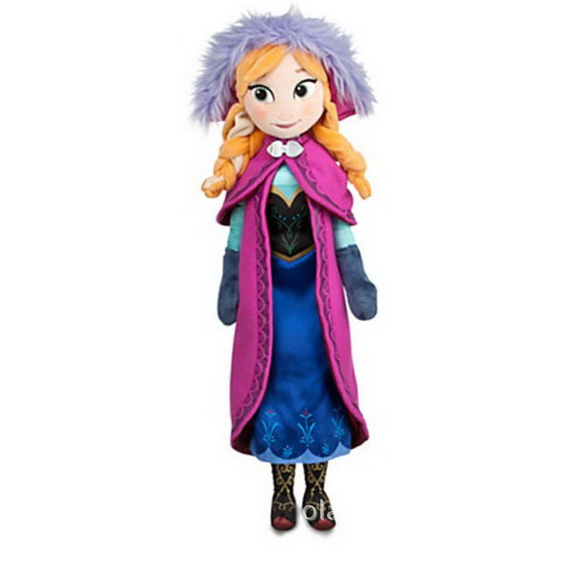 Materiałowa lalka Frozen Anna Elza