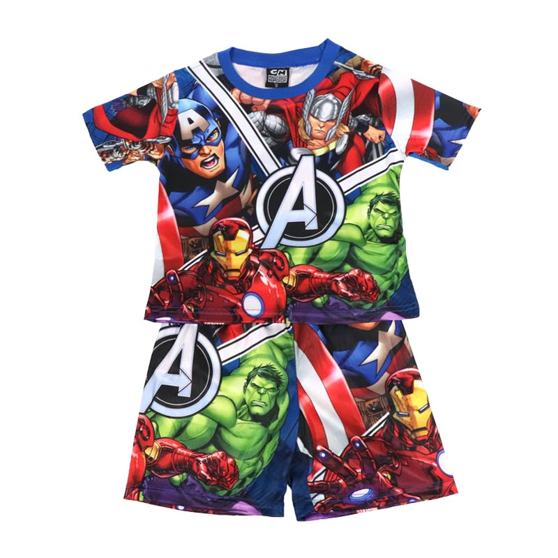 Komplet dziecięcy Marvel Avengers