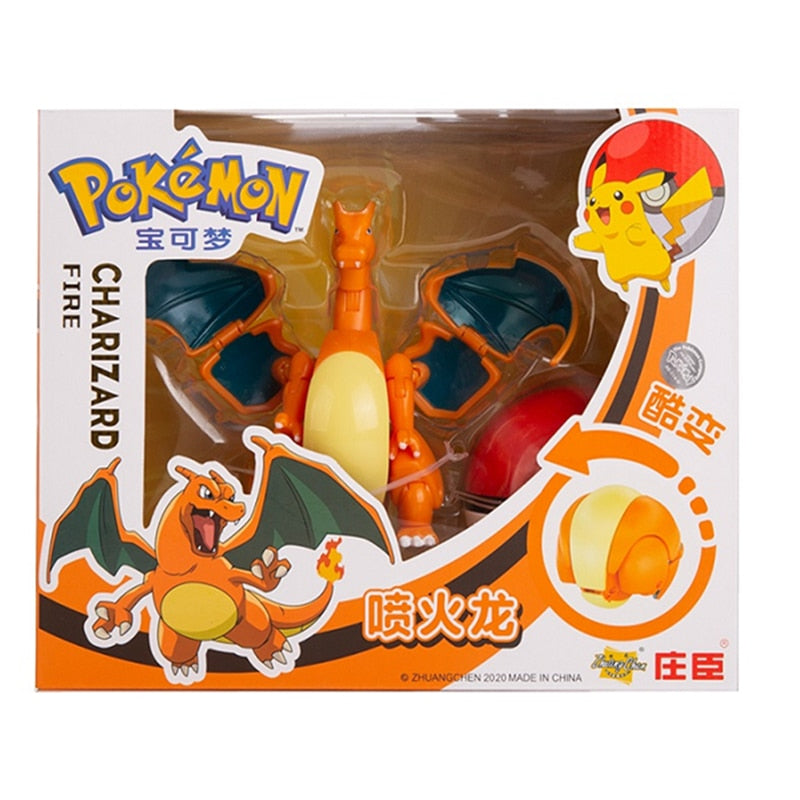 Figurka z postaciami z bajki Pokemon