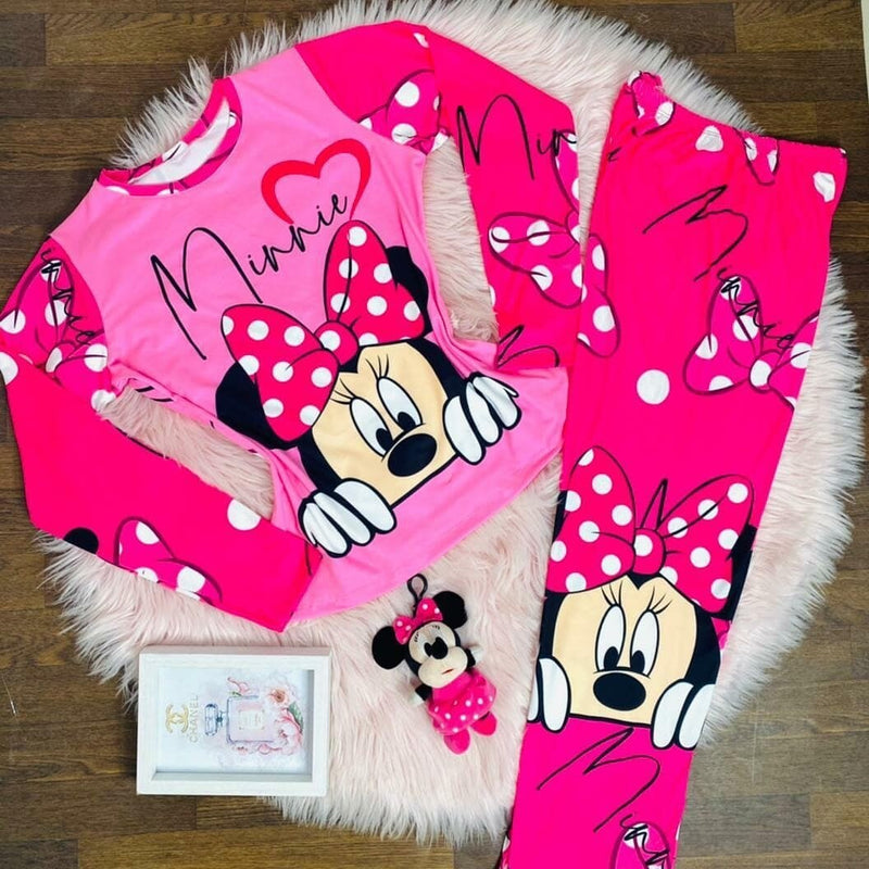 Piżama damska dwuczęściowa Disney