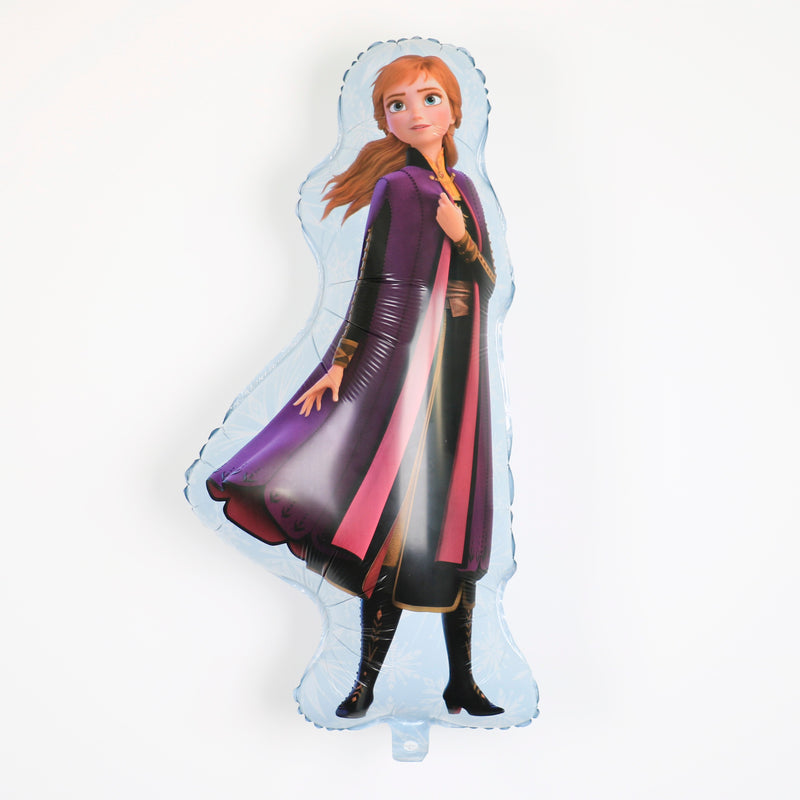 Balon z bohaterami bajki Frozen