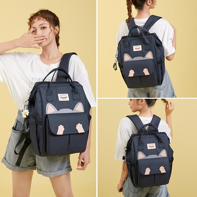 Stylowy plecak szkolny unisex