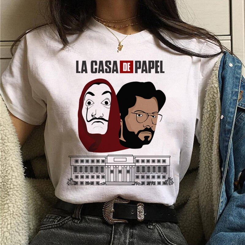 Koszulka damska La Casa De Papel