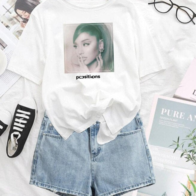 Damska koszulka Ariana Grande