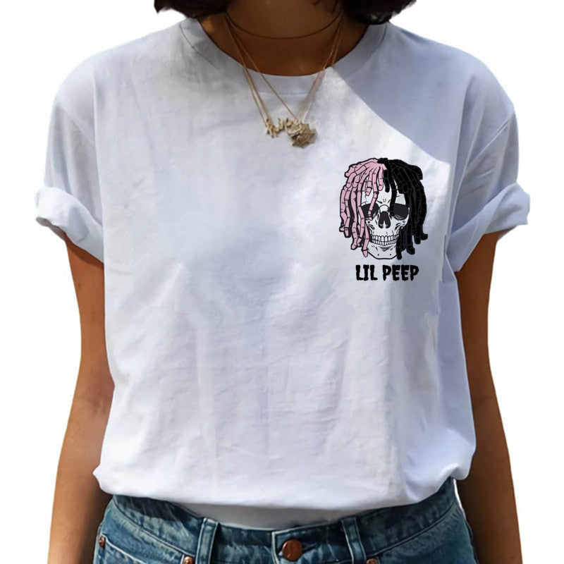Damska koszulka Lil Peep