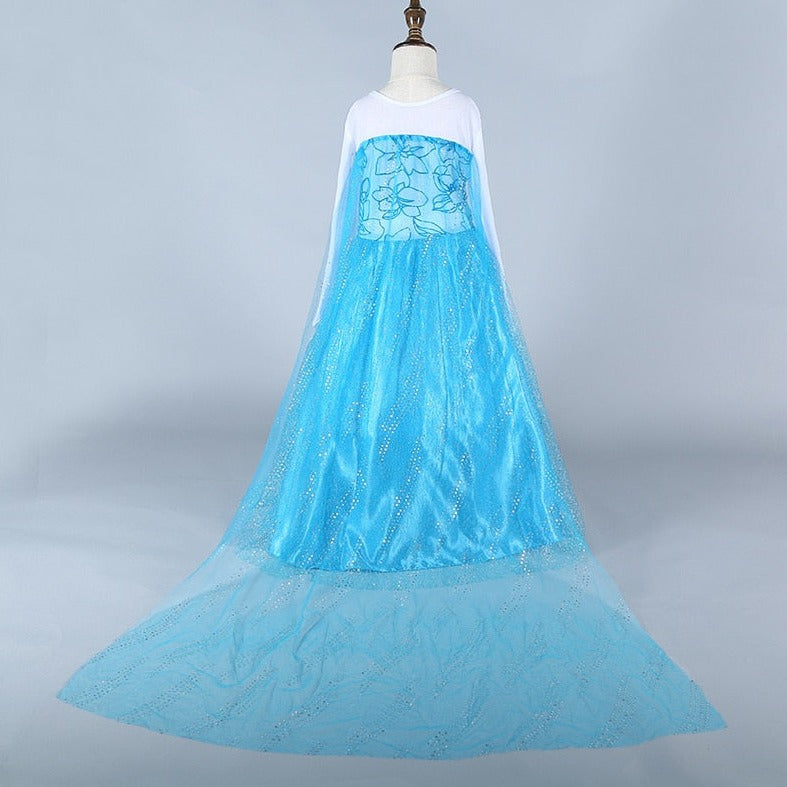 Sukienka z ozdobami Frozen