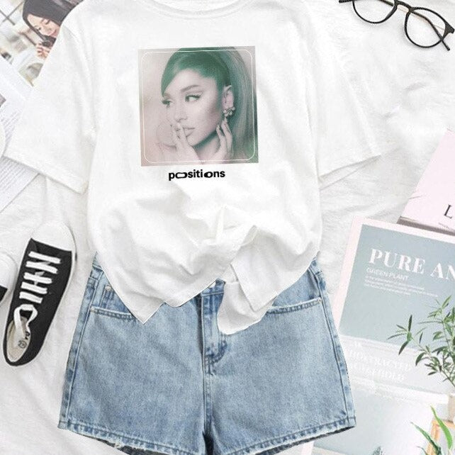 Damska koszulka Ariana Grande