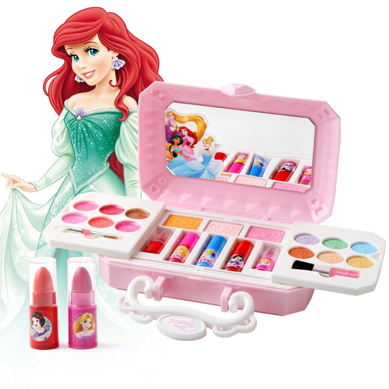 Kosmetyki do makijażu w walizeczce Frozen