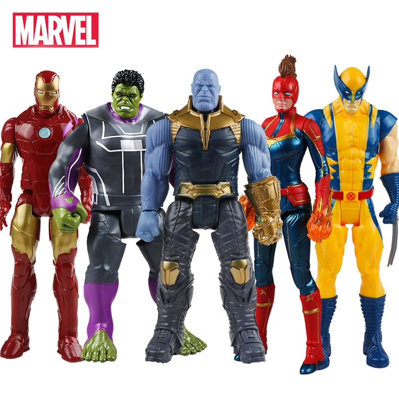 Figurki Marvel Avengers 30cm