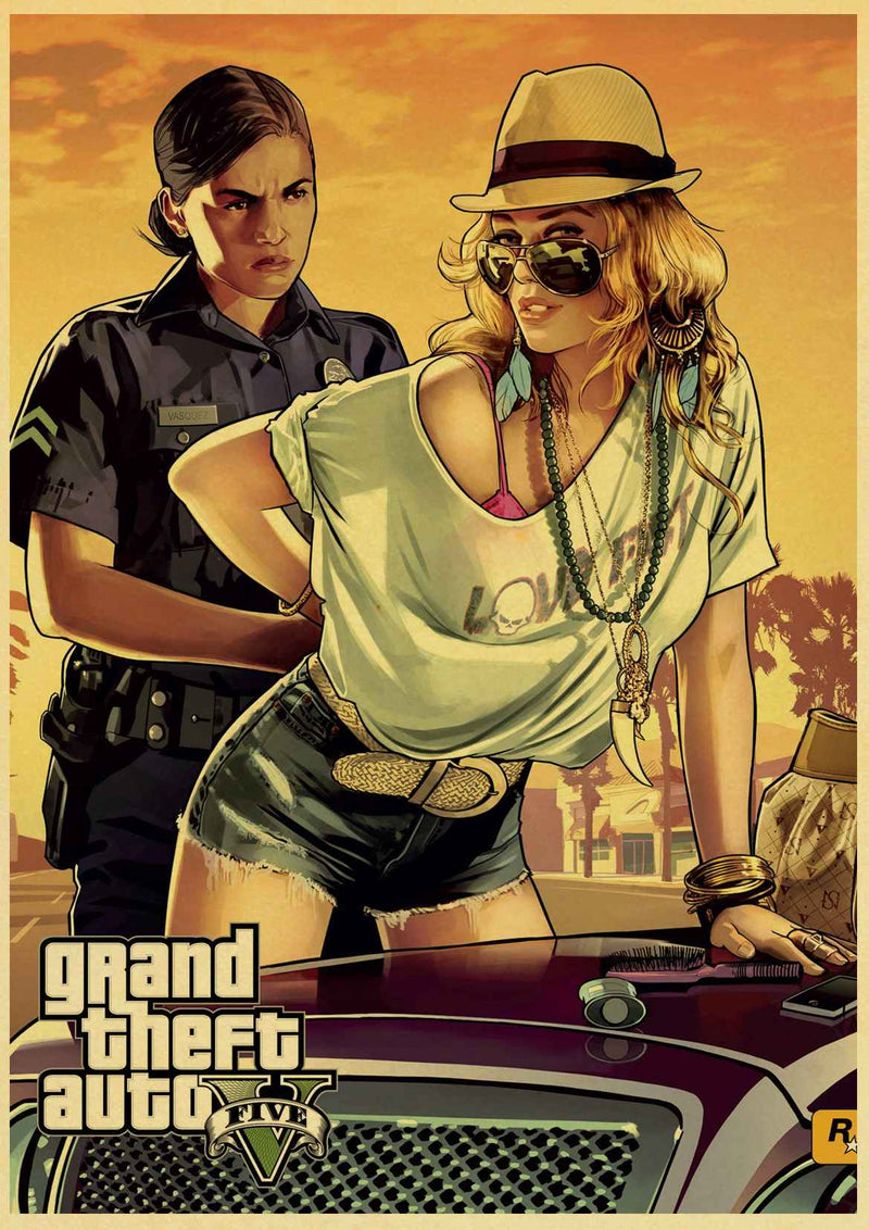 Plakat GTA