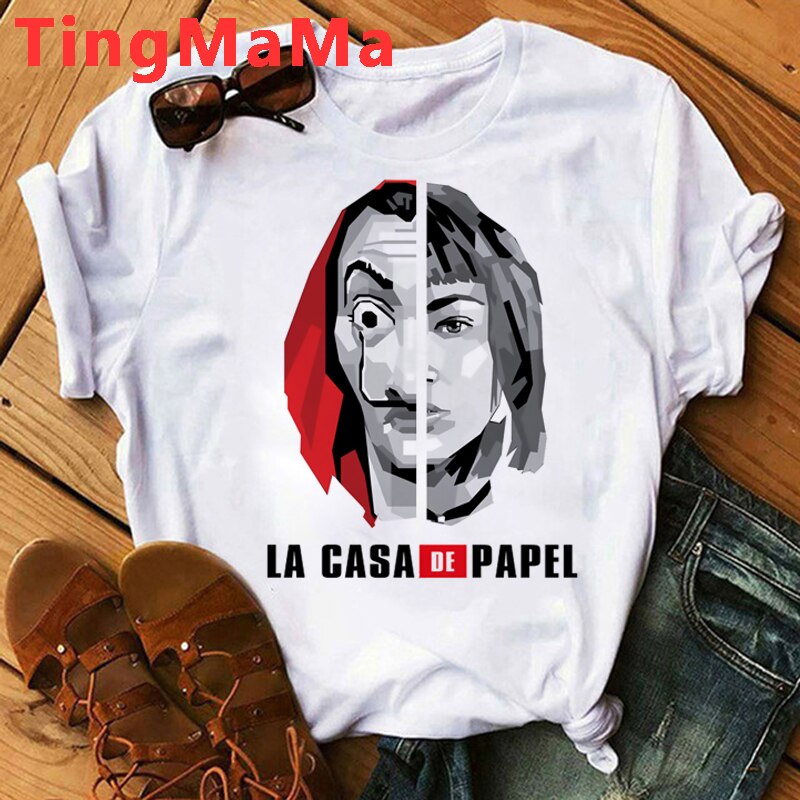 Koszulka La Casa De Papel
