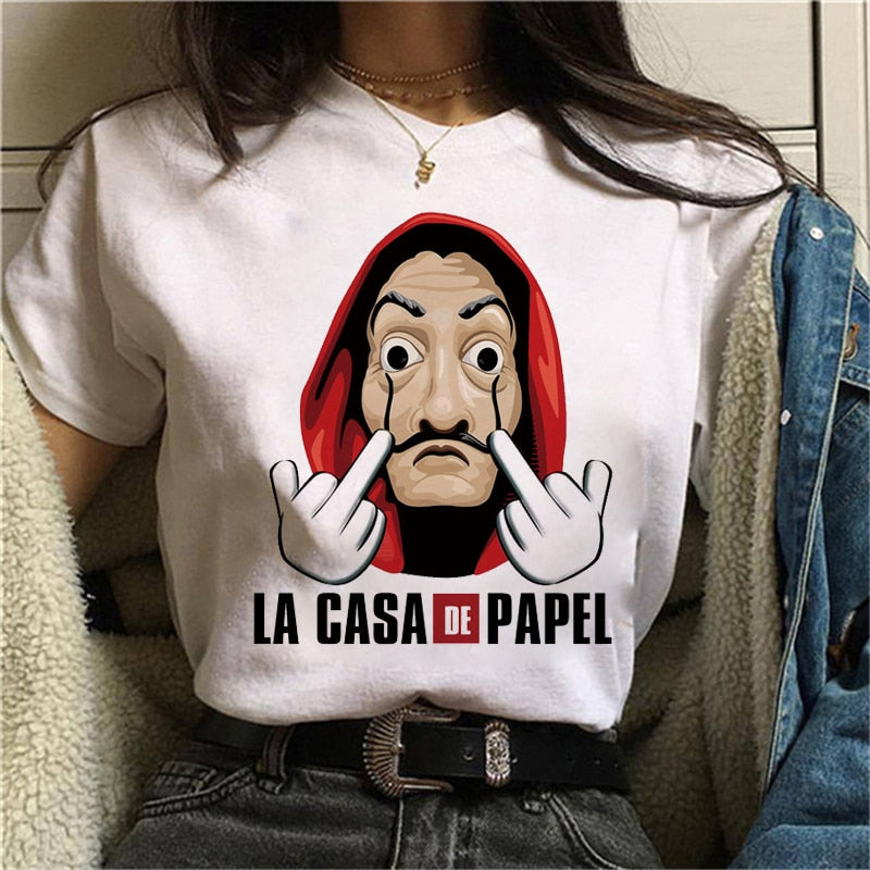 Koszulka damska La Casa De Papel