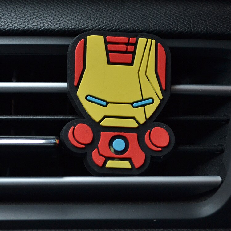 Dekoracyjne klipsy do dyfuzora w samochodzie Marvel