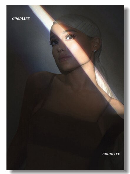 Diamentowe malowanie Ariana Grande
