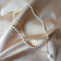 Naszyjnik damski z perłami