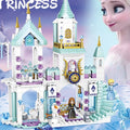 Klocki Frozen wieża zabawkowa
