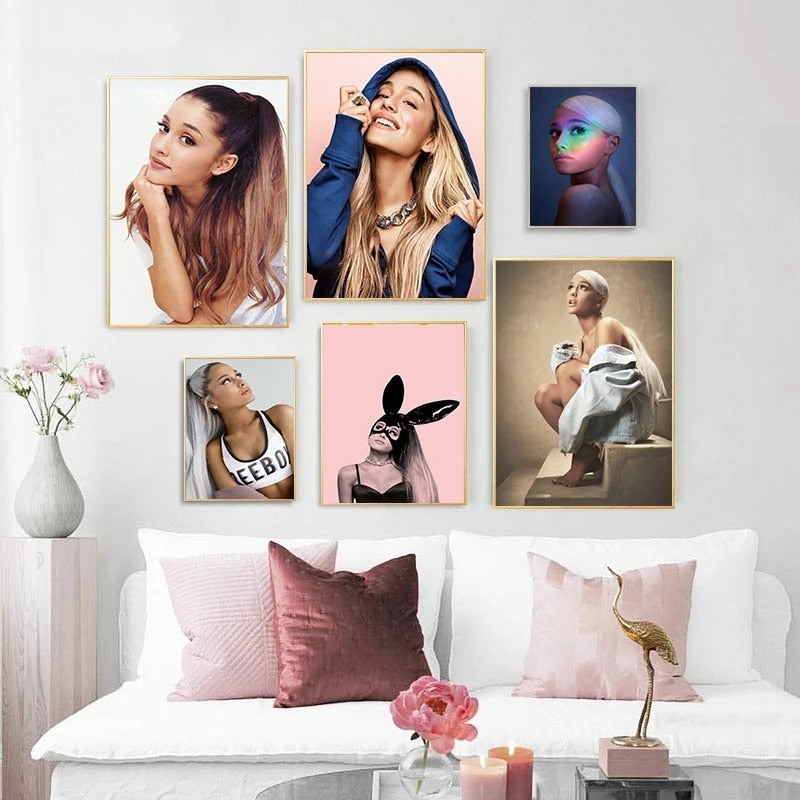 Diamentowe malowanie Ariana Grande