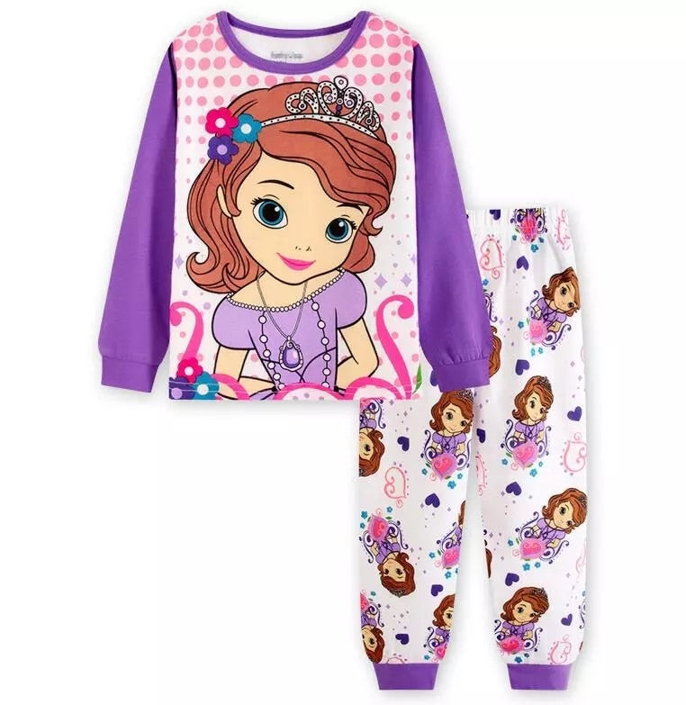 Piżama dwuczęściowa dla dzieci Frozen