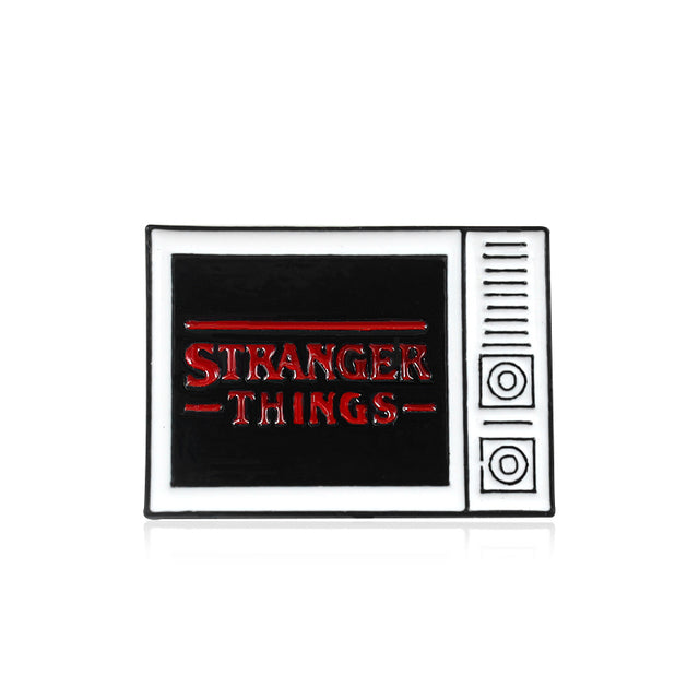 Broszka przypinka Stranger Things