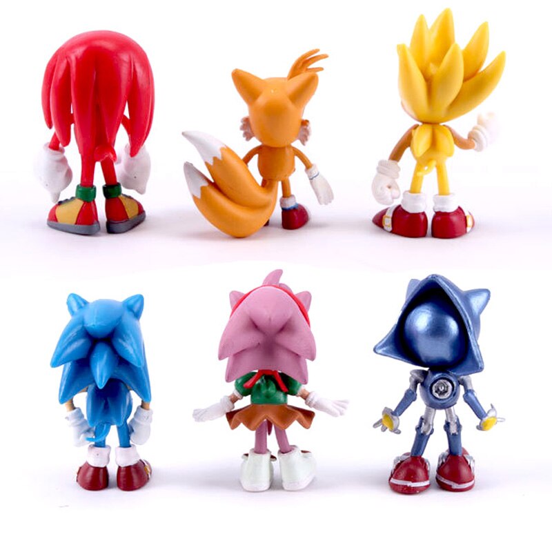 Figurki Sonic