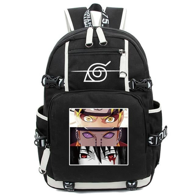 Pojemny plecak szkolny Naruto