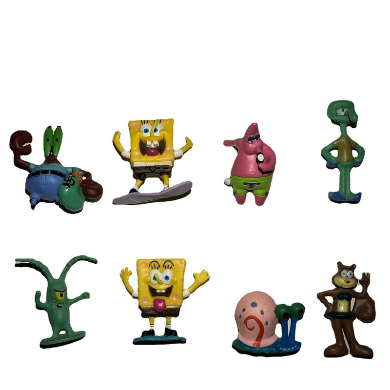 Zestaw figurek SpongeBob Kanciastoporty