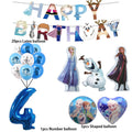 Dekoracyjne balony na urodziny Frozen