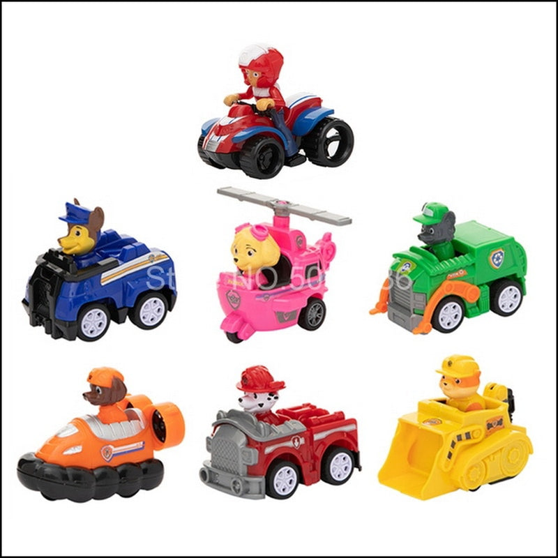 Pojazdy i figurki Psi Patrol