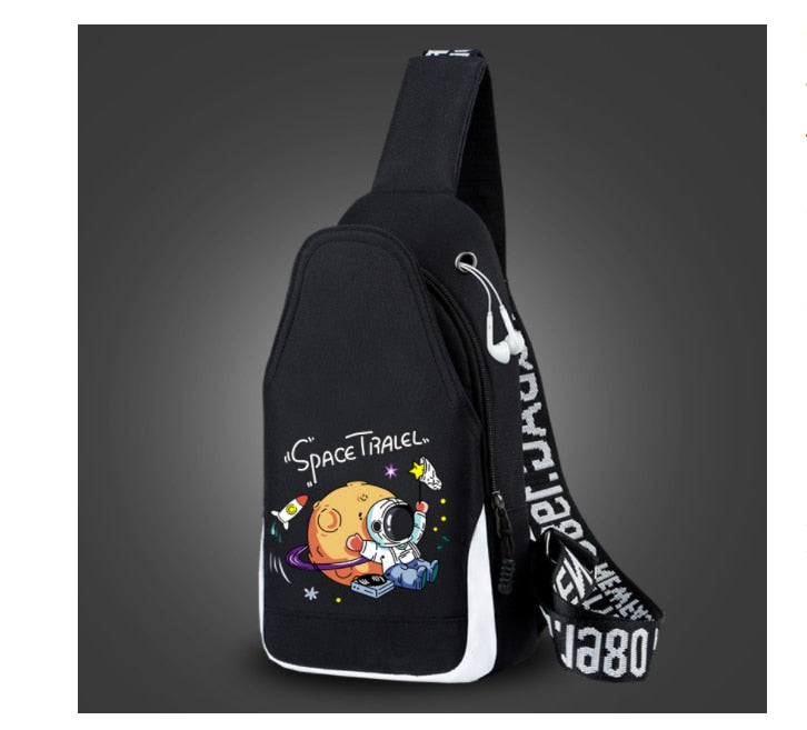 Wodoodporny plecak szkolny NASA