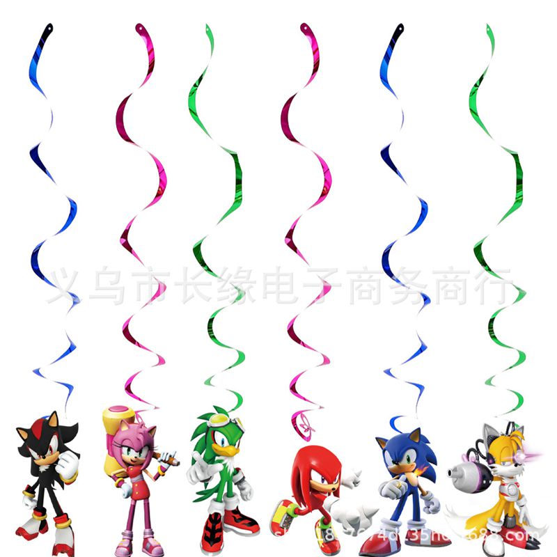 Zestaw urodzinowy Sonic