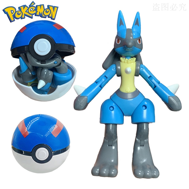 Figurka Pokemon z Poke Ball