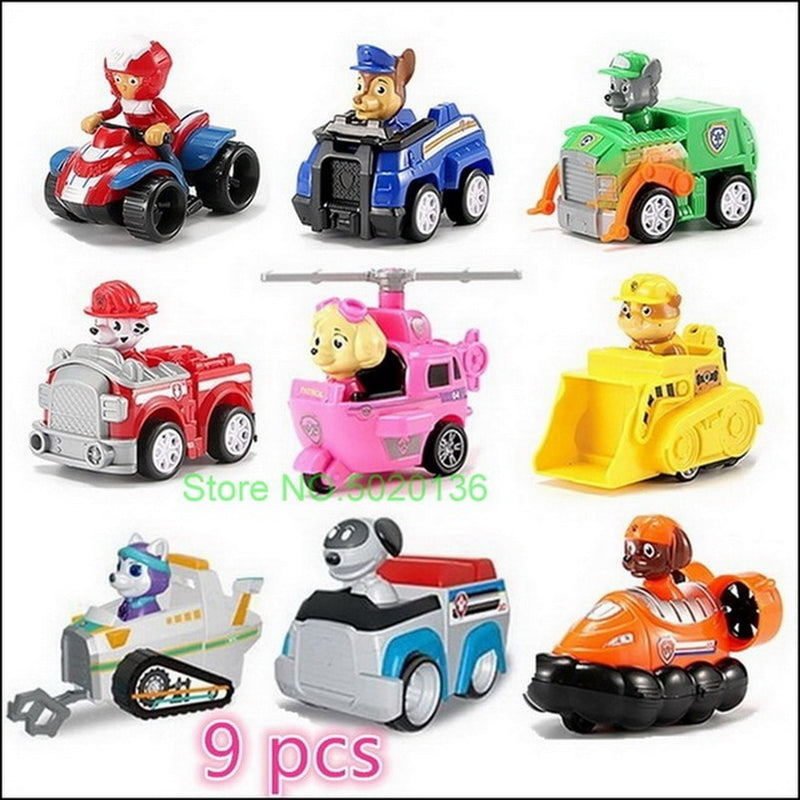 Pojazdy i figurki Psi Patrol