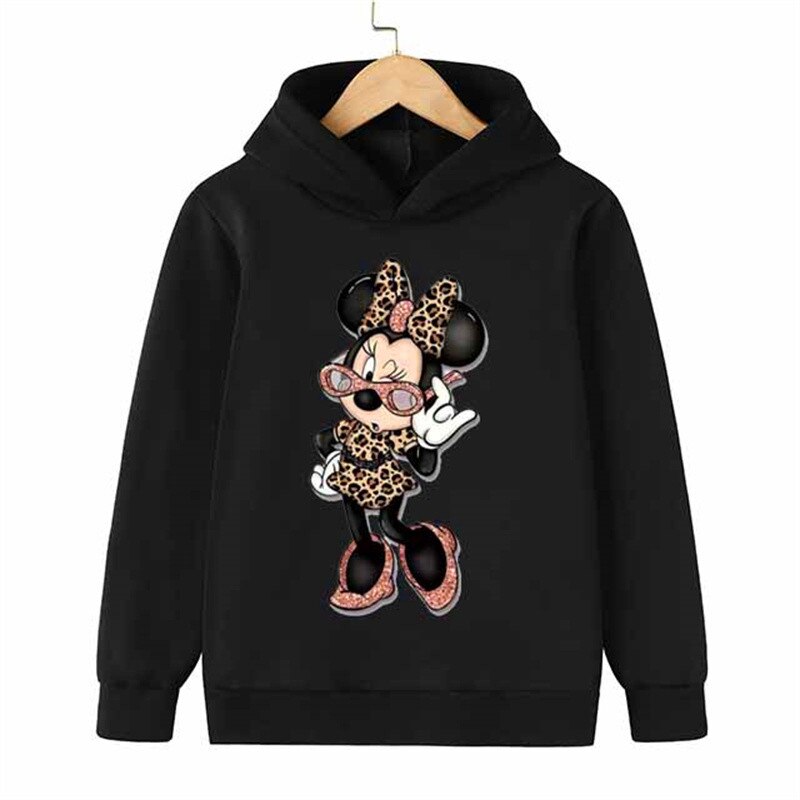 Dziecięca bluza z kapturem grafika Myszka Miki