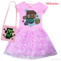 Sukienka dziewczęca Minecraft