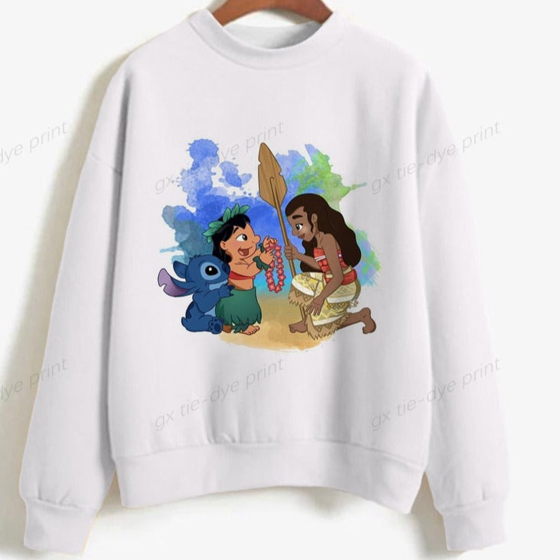 Disney Stitch bluza damska