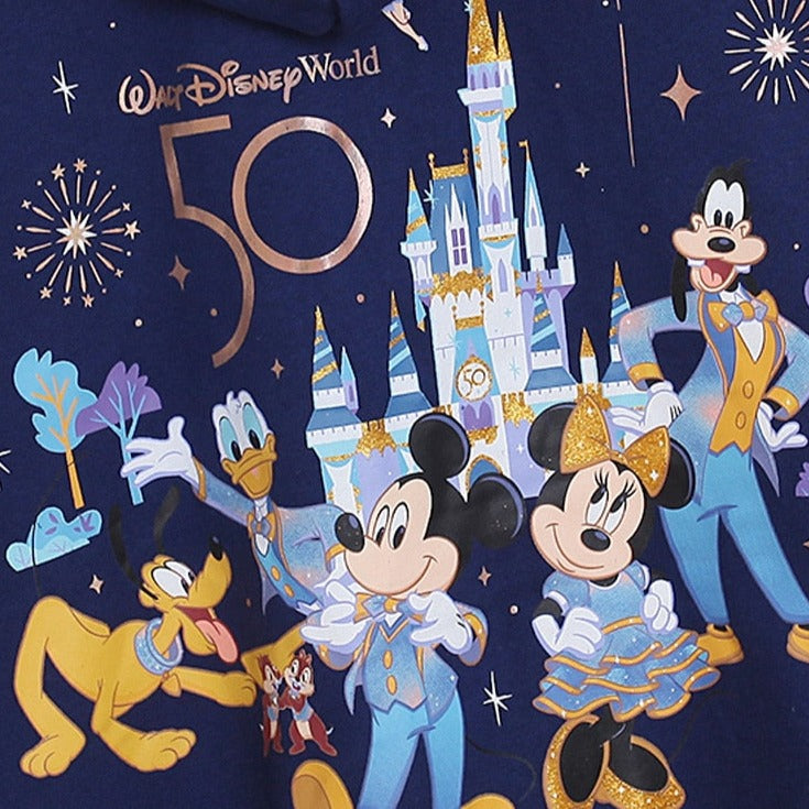 Bluza damska z grafiką Disney 50 urodziny