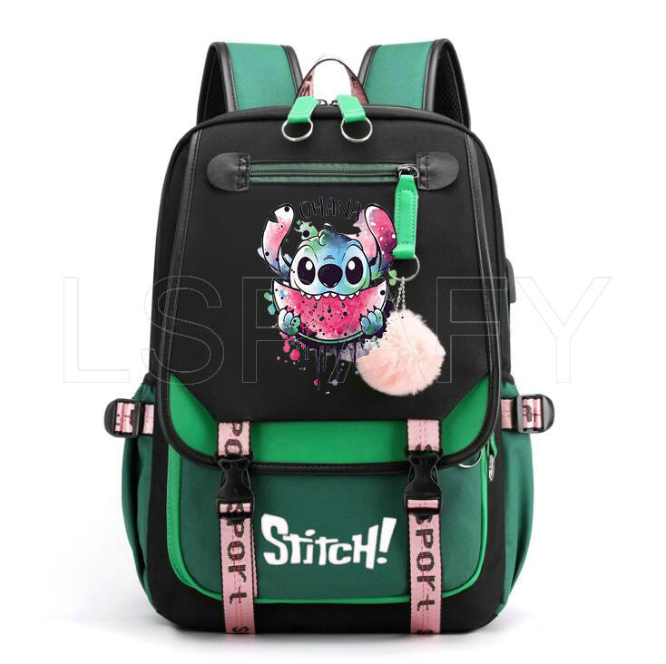 Plecak szkolny unisex Stitch