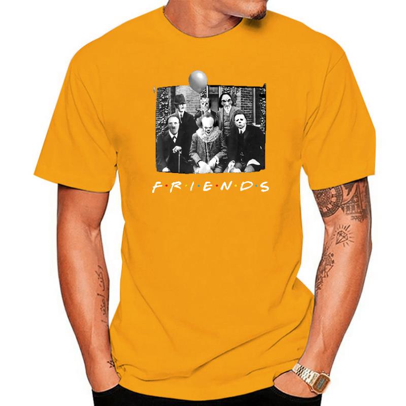 T-shirt z nadrukiem Przyjaciele