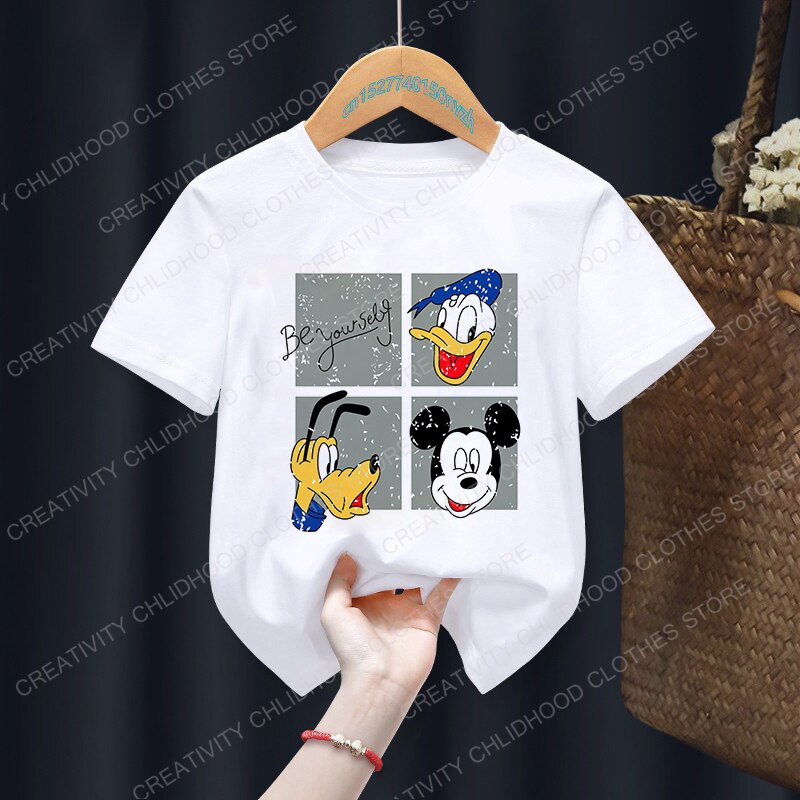 Dziecięcy t-shirt z grafiką Disney