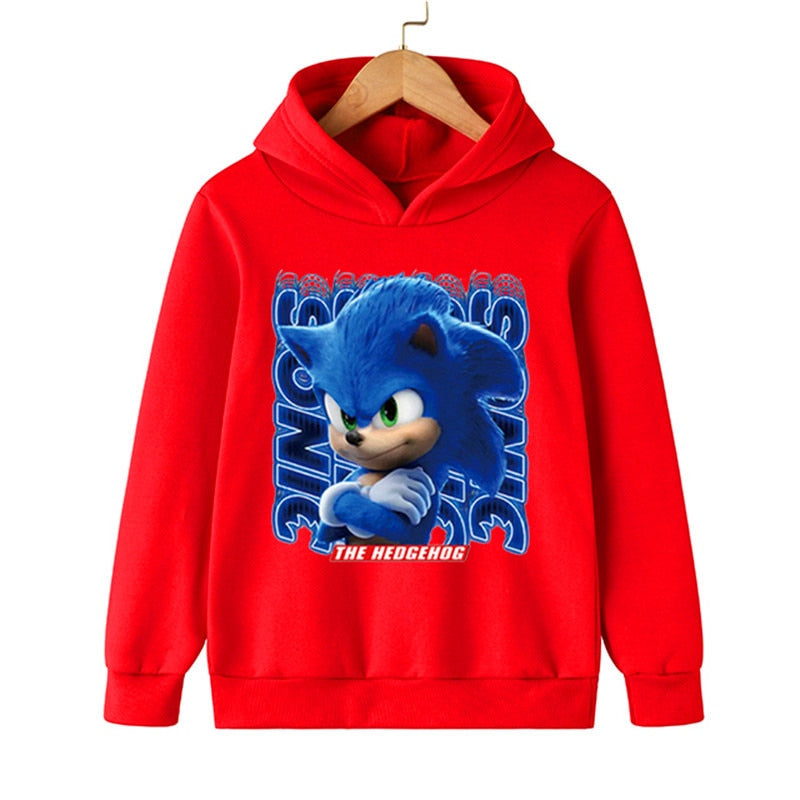 Dziecięca bluza Sonic