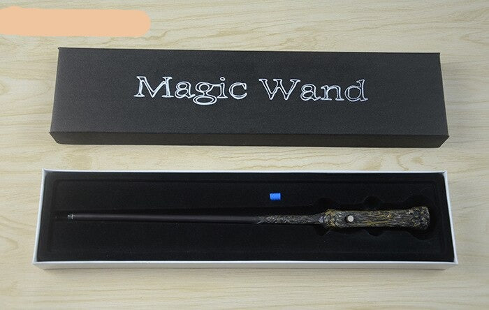 Metalowa różdżka gadżet Harry Potter