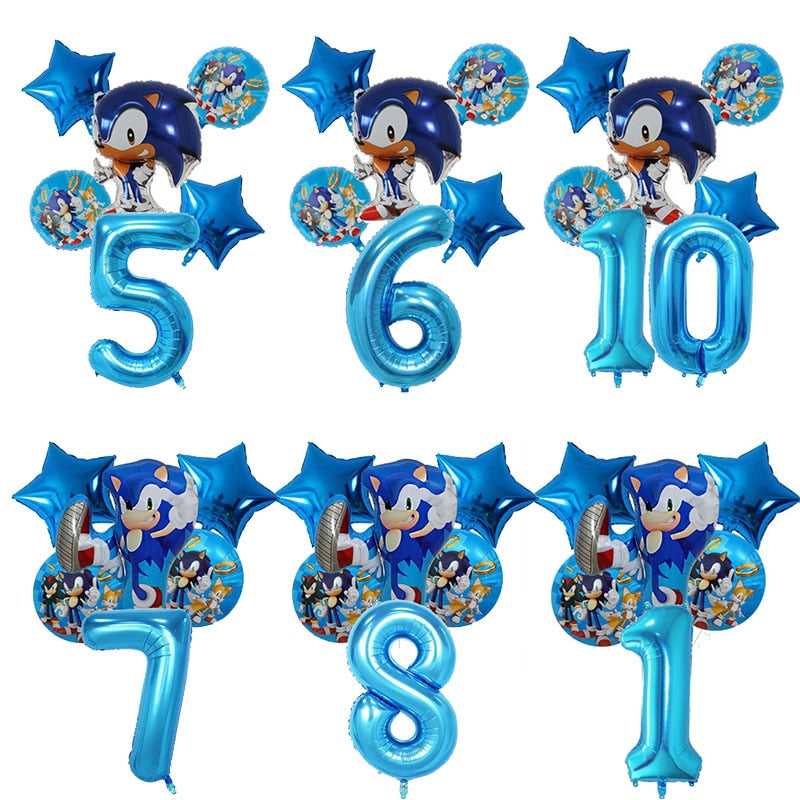Balony Sonic