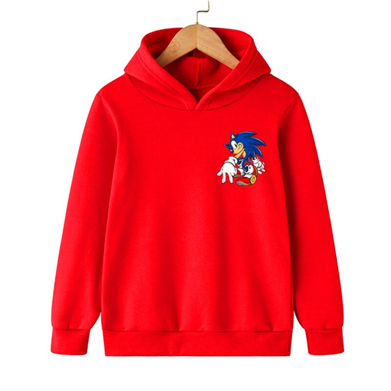 Bluza z kapturem Sonic (Wyprzedaż)