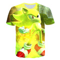 Dziecięca koszulka Sonic