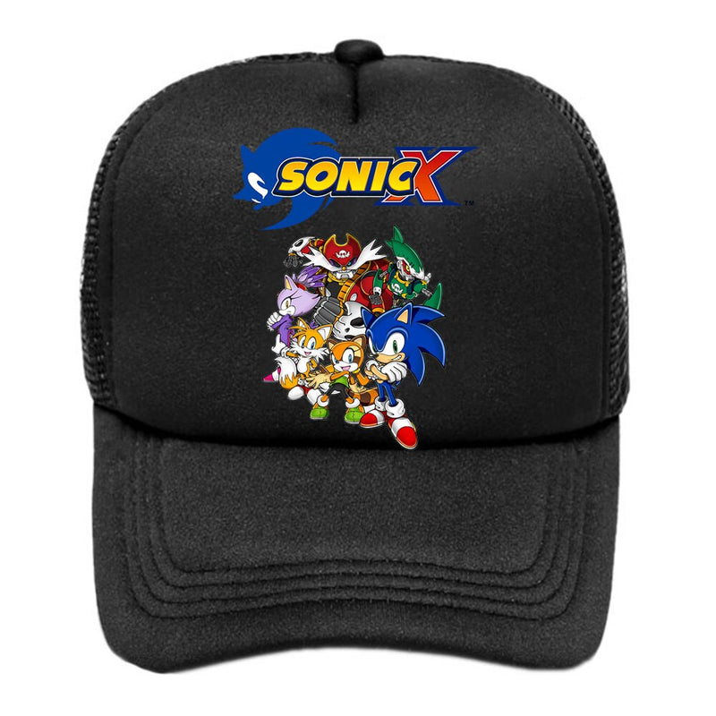 Czapka z daszkiem Sonic